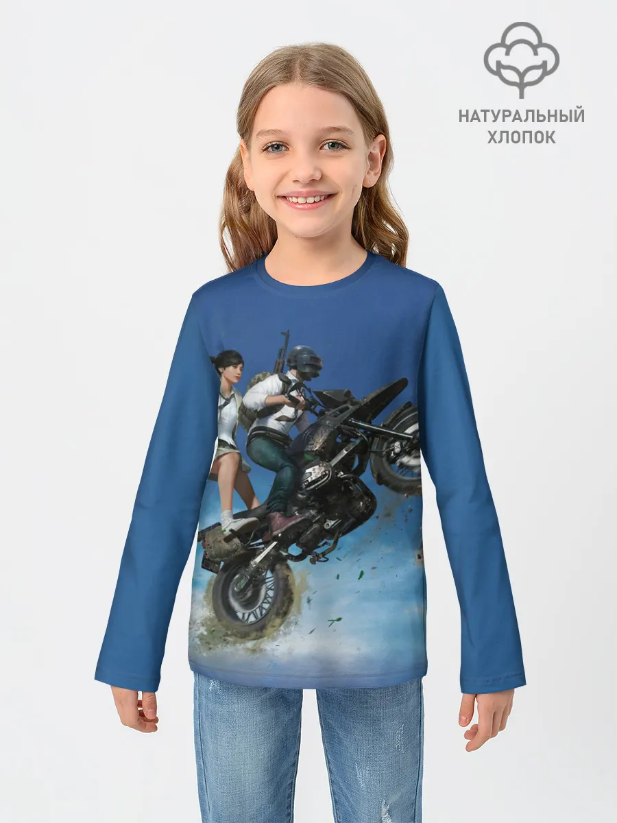 Детский лонгслив / PUBG