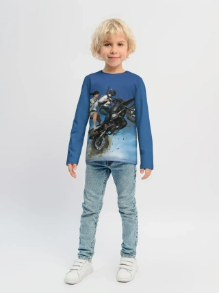 Детский лонгслив / PUBG