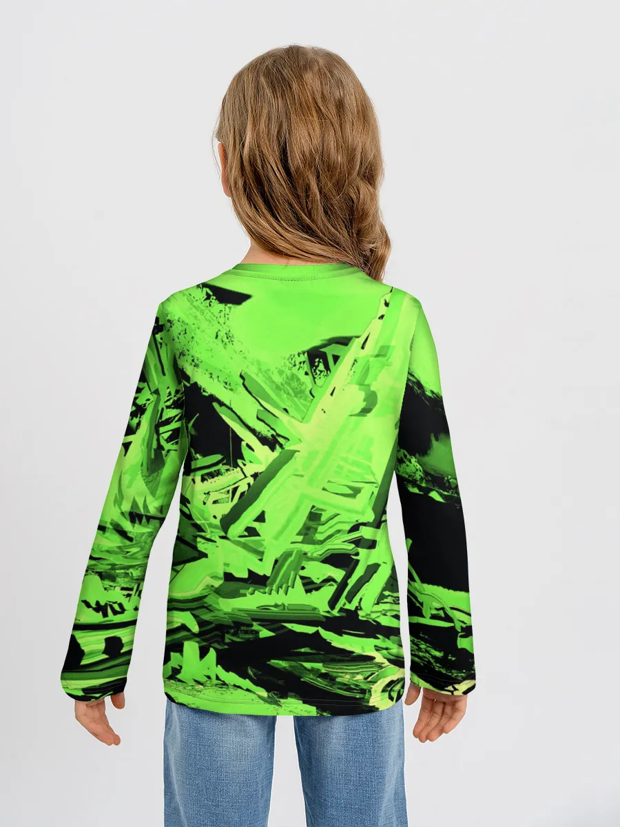 Детский лонгслив / Cyberpunk 2077