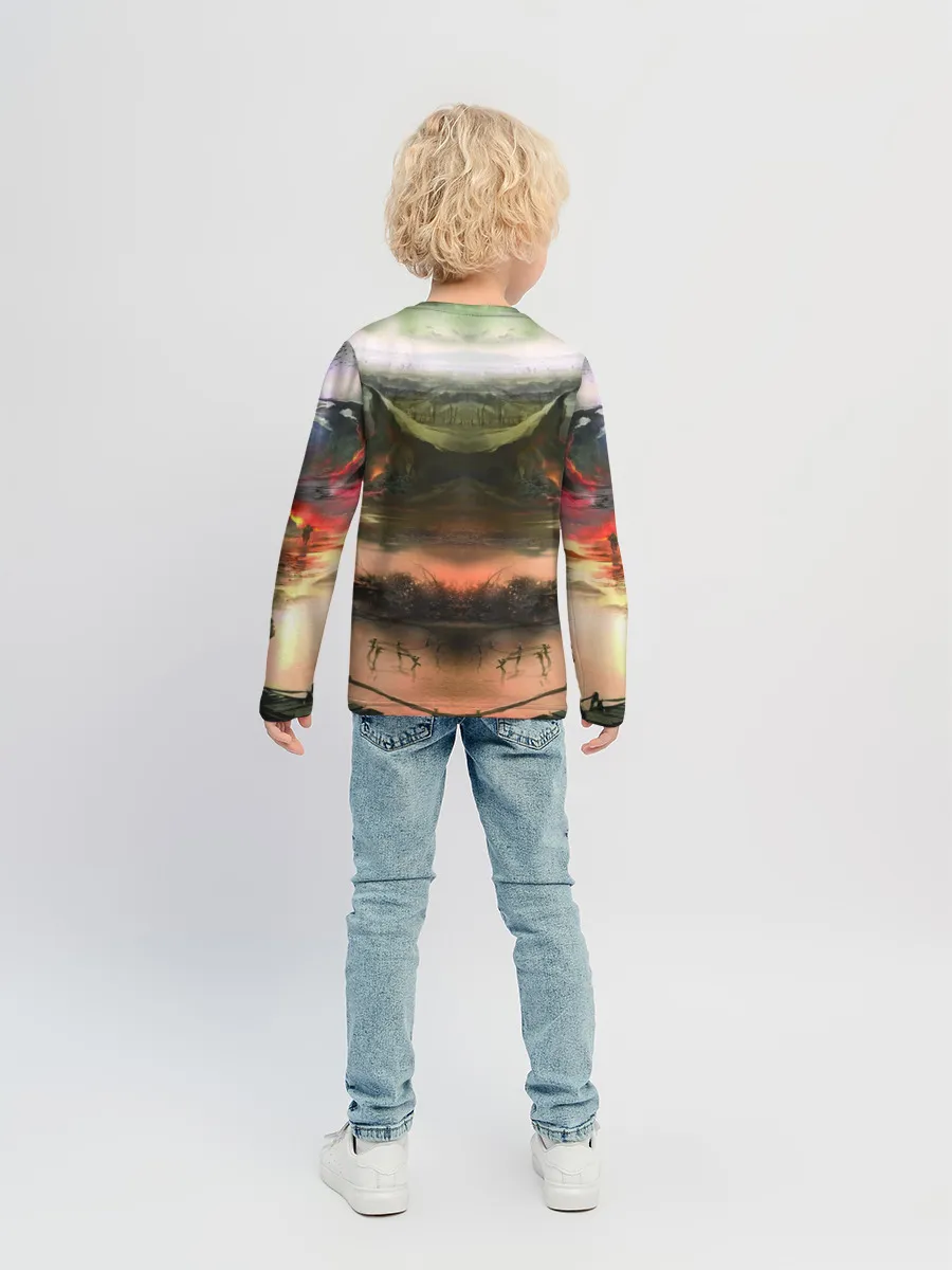 Детский лонгслив / STALKER