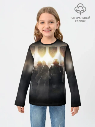 Детский лонгслив / RAINBOW SIX SIEGE