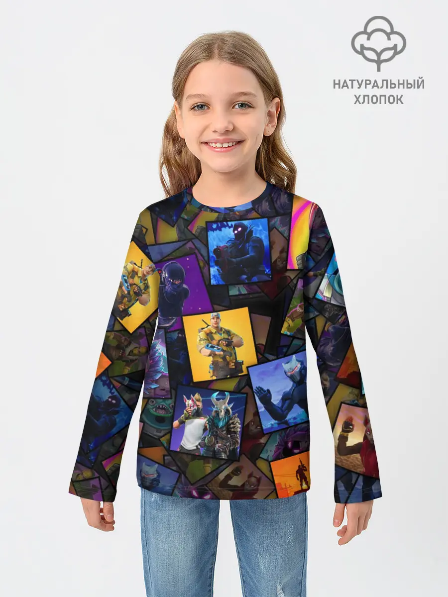 Детский лонгслив / FORTNITE | ФОРТНАЙТ
