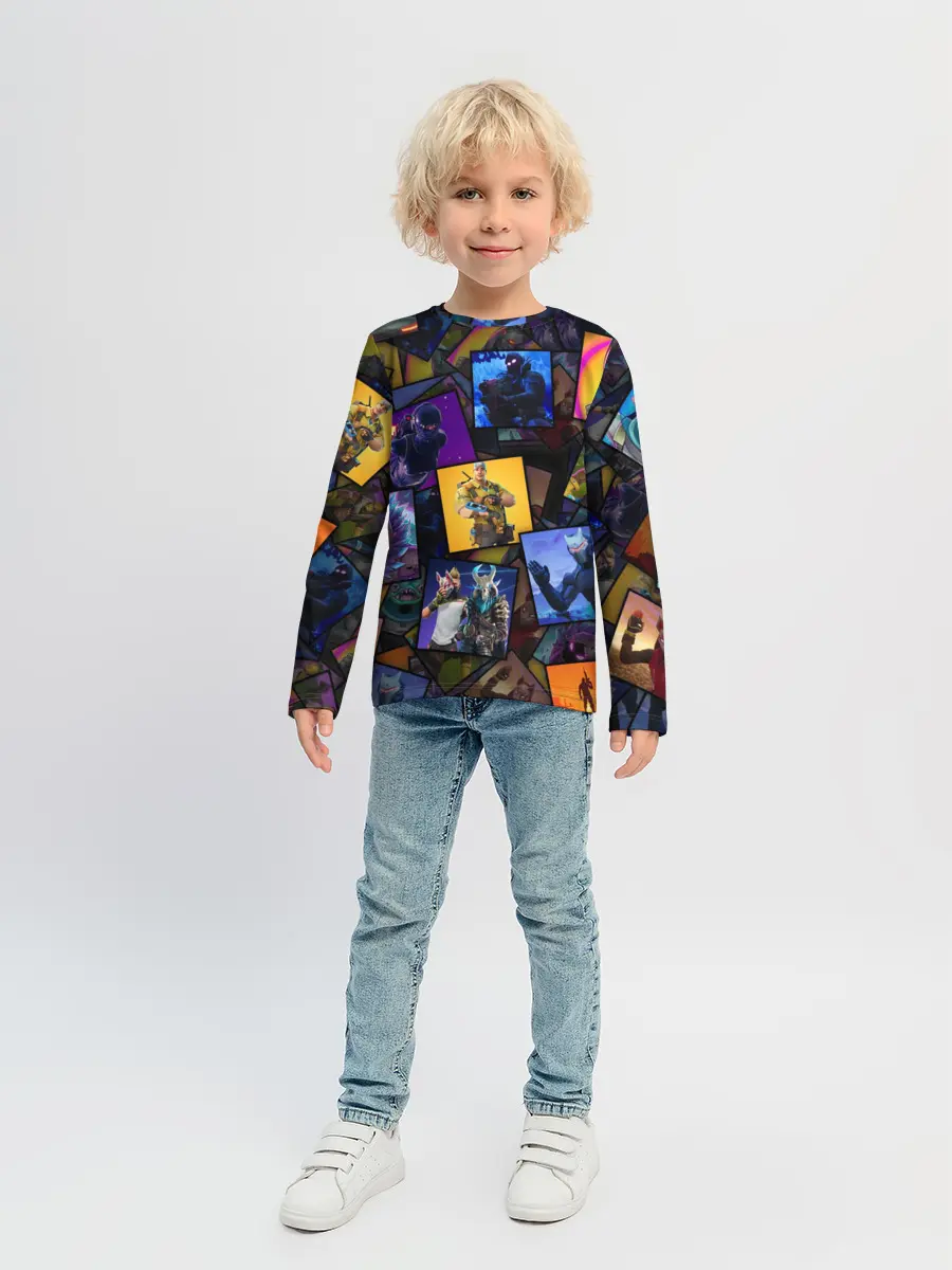 Детский лонгслив / FORTNITE | ФОРТНАЙТ