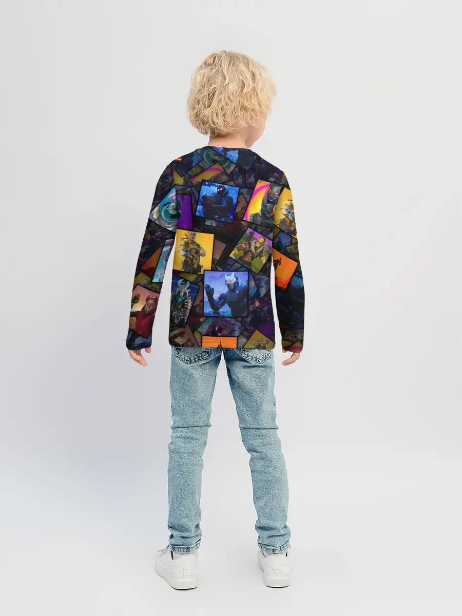 Детский лонгслив / FORTNITE | ФОРТНАЙТ