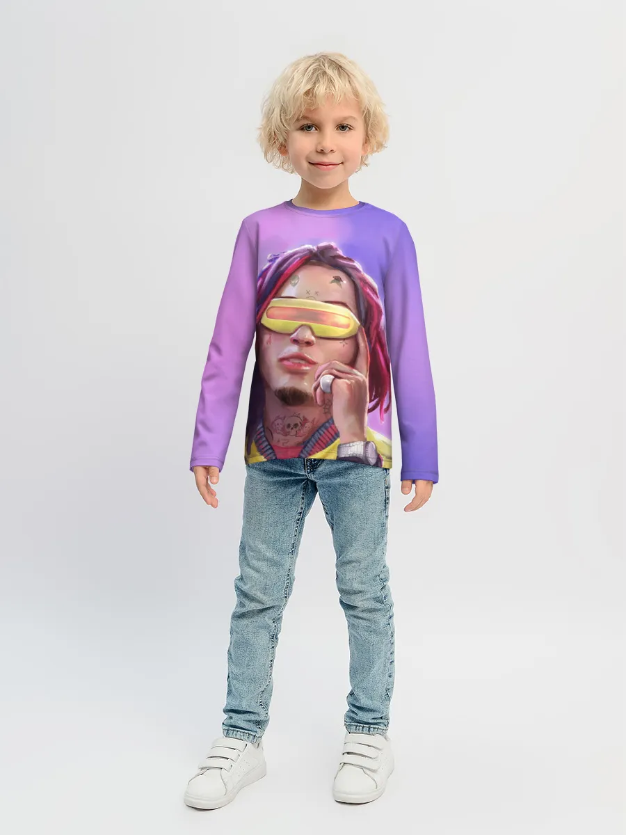 Детский лонгслив / Lil Pump