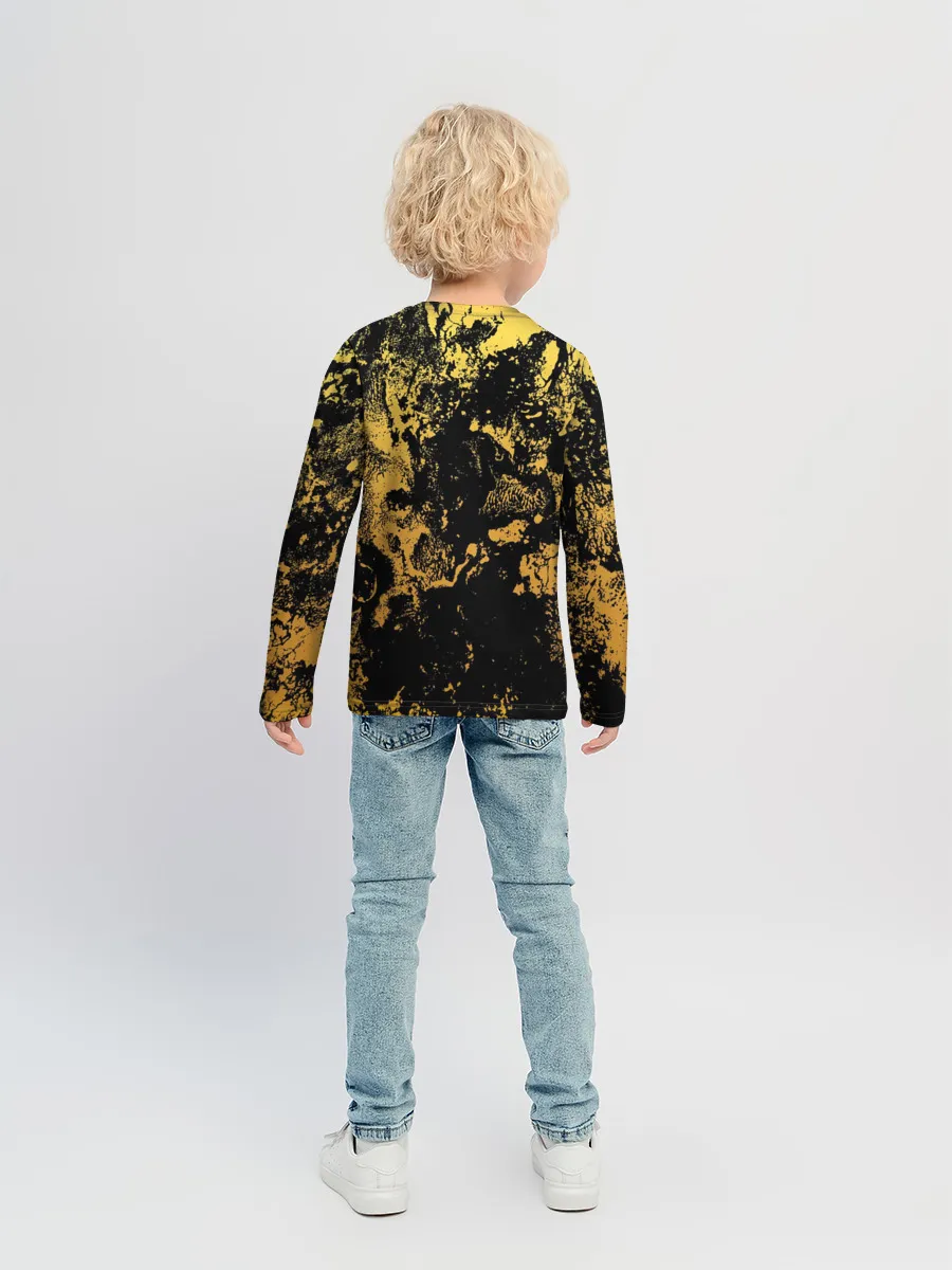 Детский лонгслив / PUBG