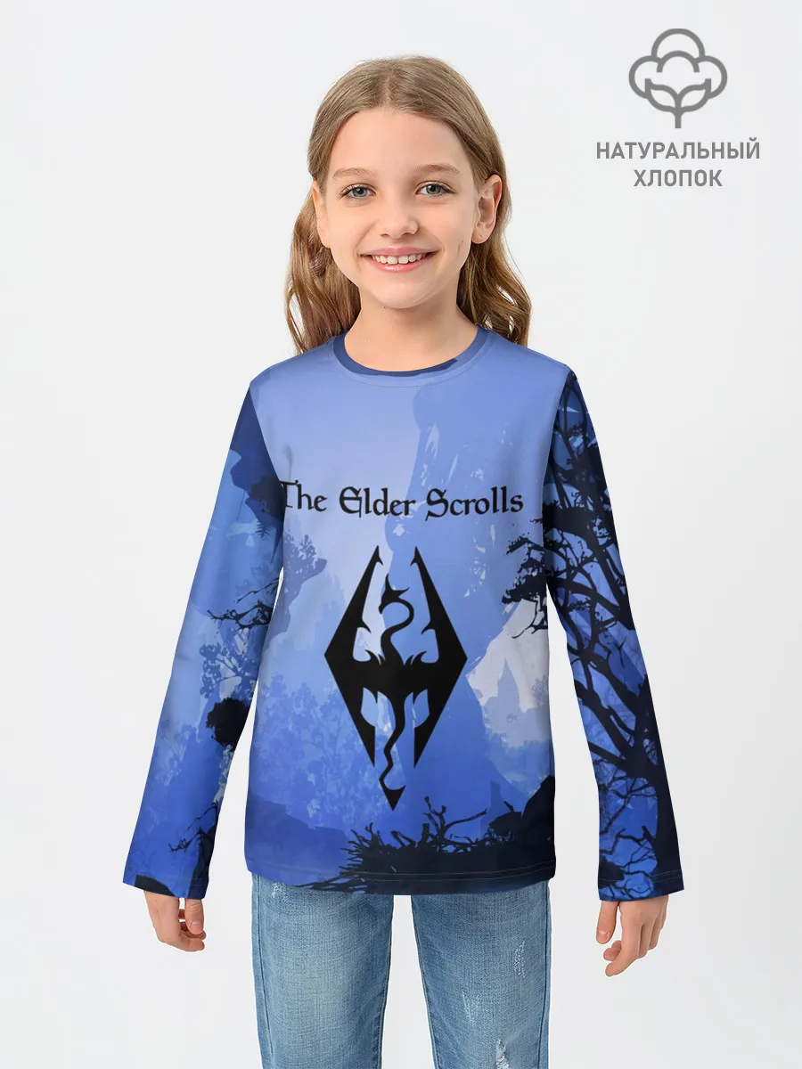 Детский лонгслив / The Elder Scrolls