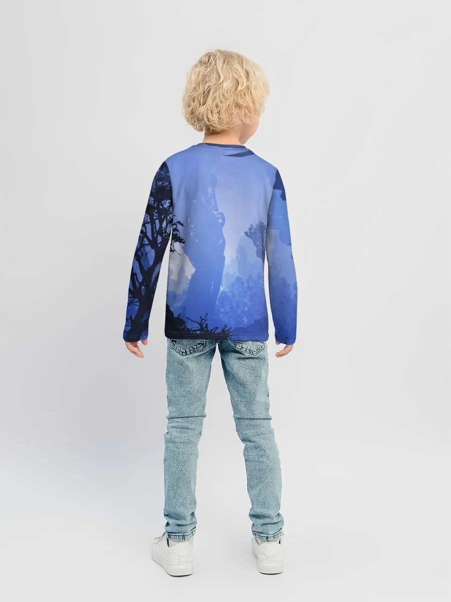 Детский лонгслив / The Elder Scrolls