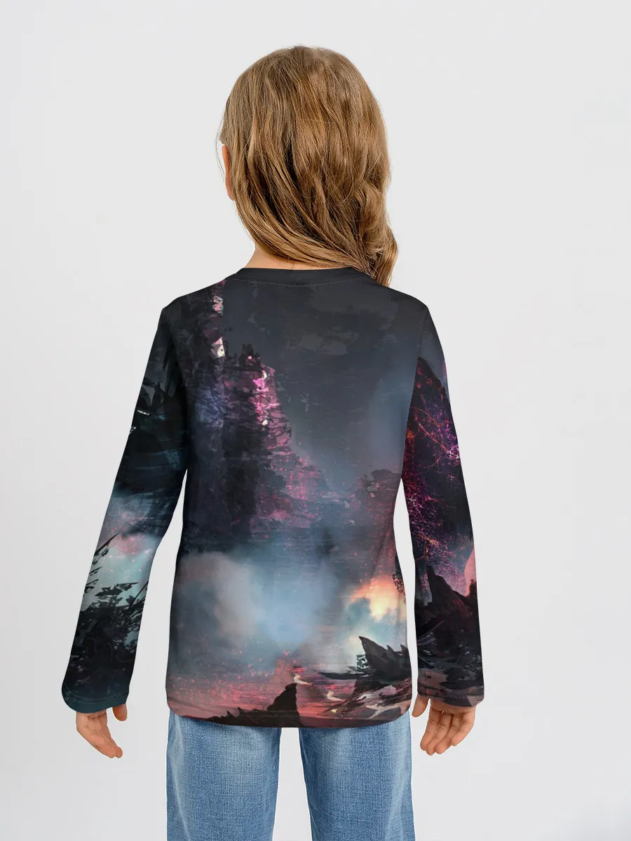 Детский лонгслив / THE ELDER SCROLLS