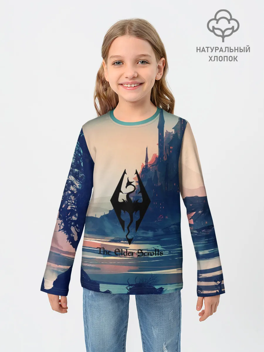Детский лонгслив / The Elder Scrolls