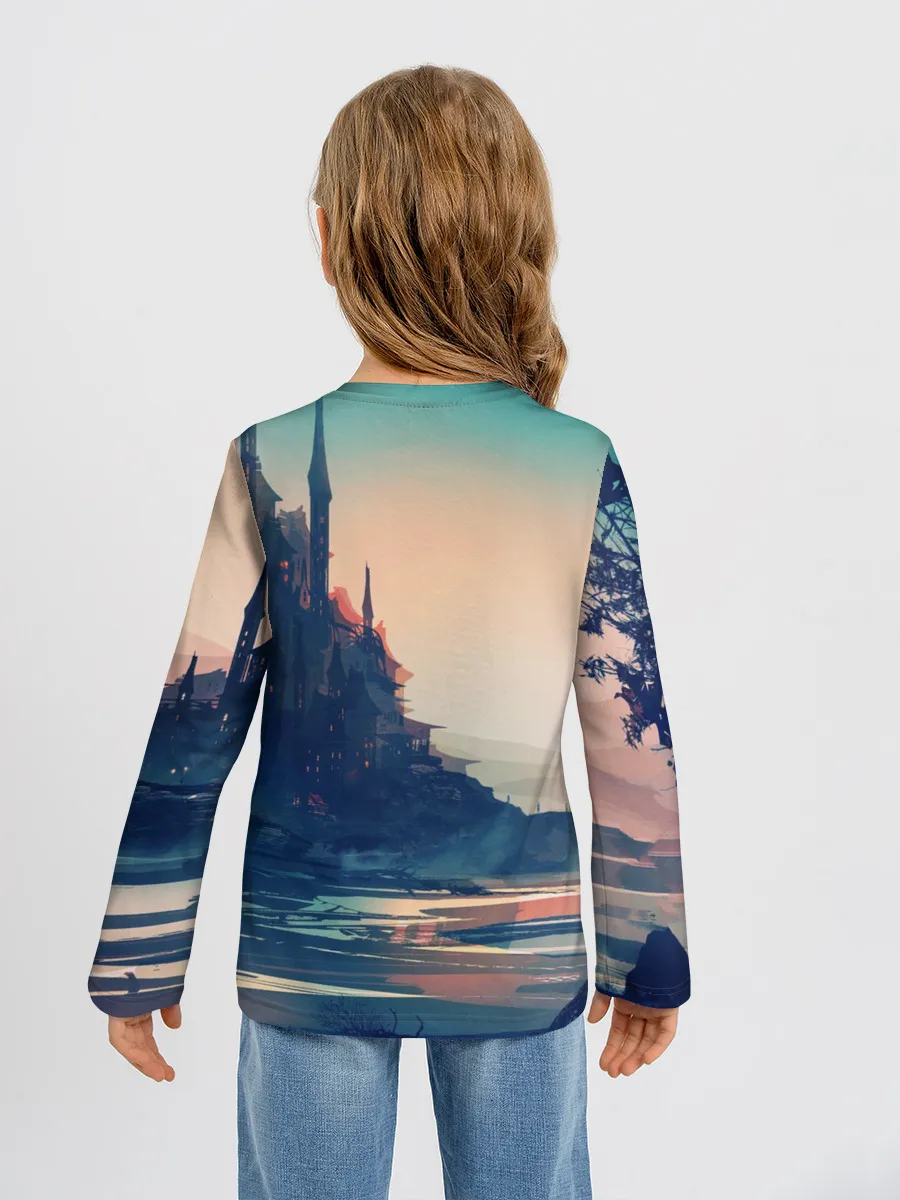 Детский лонгслив / The Elder Scrolls