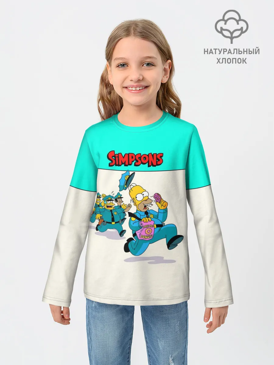 Детский лонгслив / Эпичная Погоня