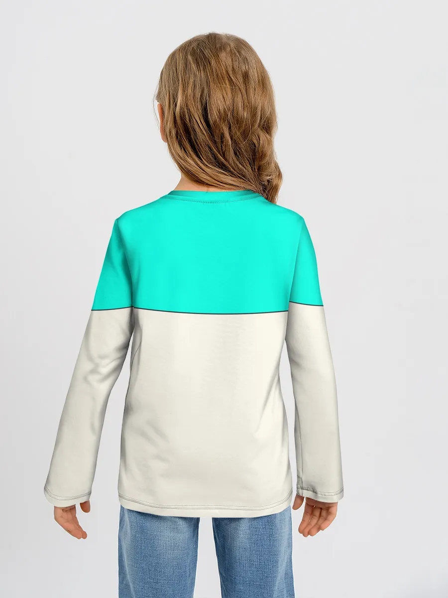 Детский лонгслив / Эпичная Погоня