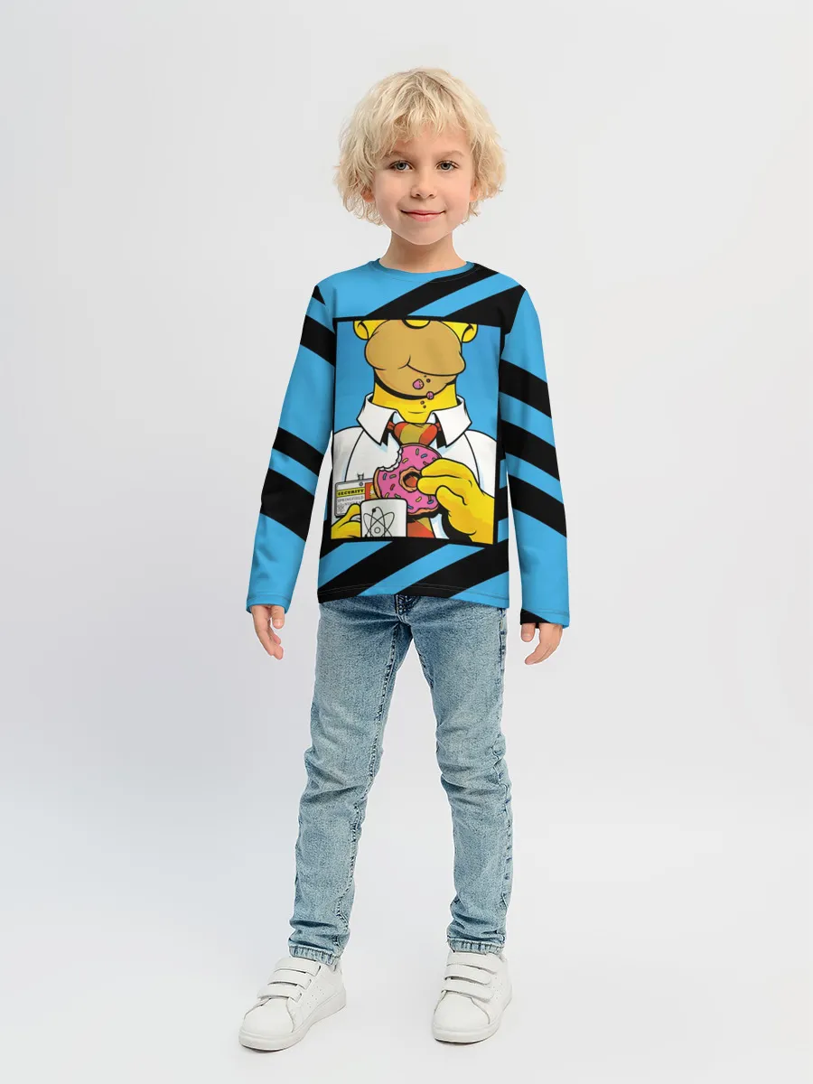 Детский лонгслив / Отличительные Черты