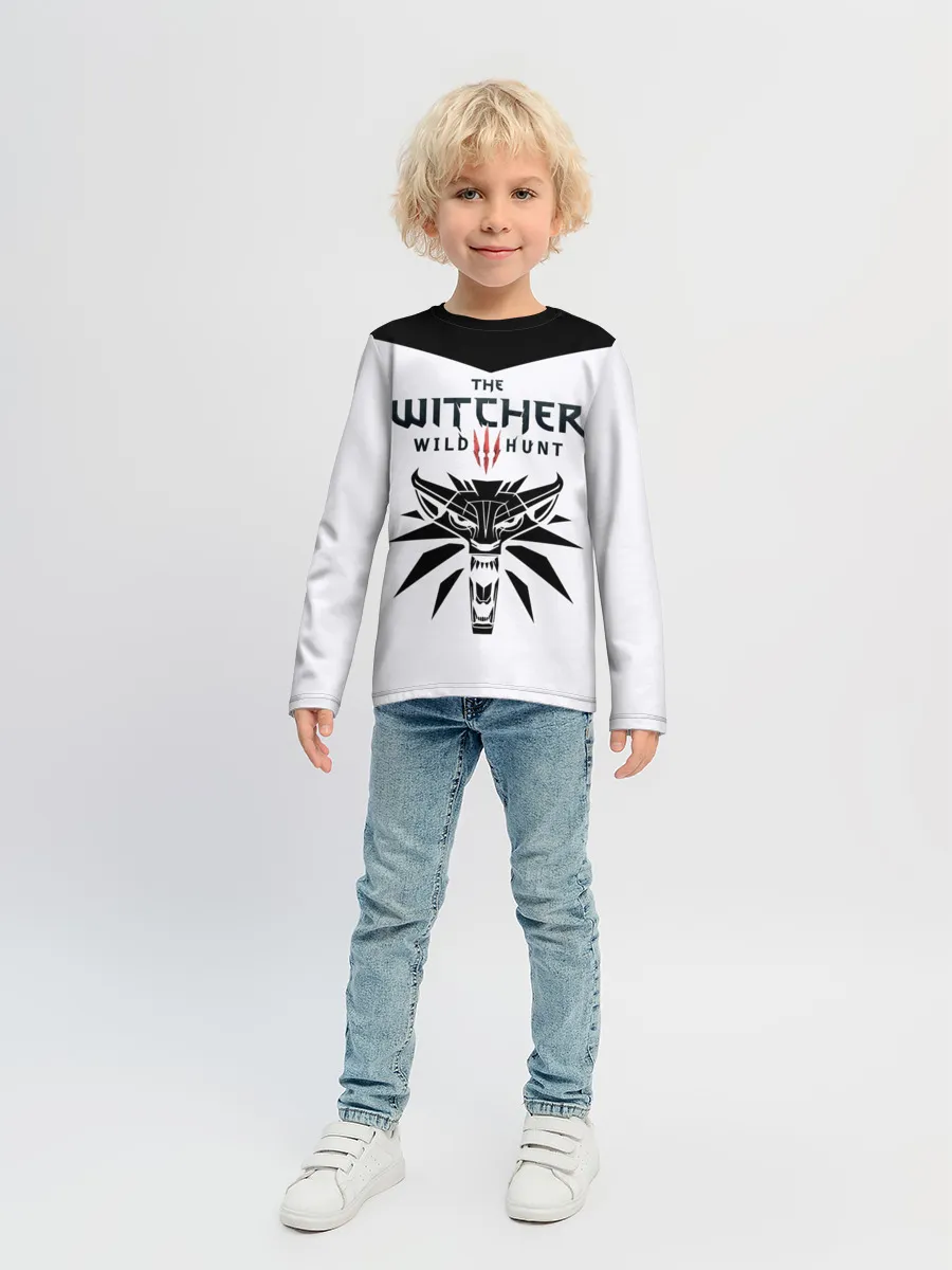 Детский лонгслив / THE WITCHER 3: WILD HUNT