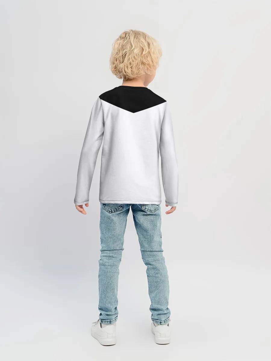 Детский лонгслив / THE WITCHER 3: WILD HUNT