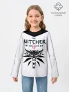 Детский лонгслив / THE WITCHER 3: WILD HUNT