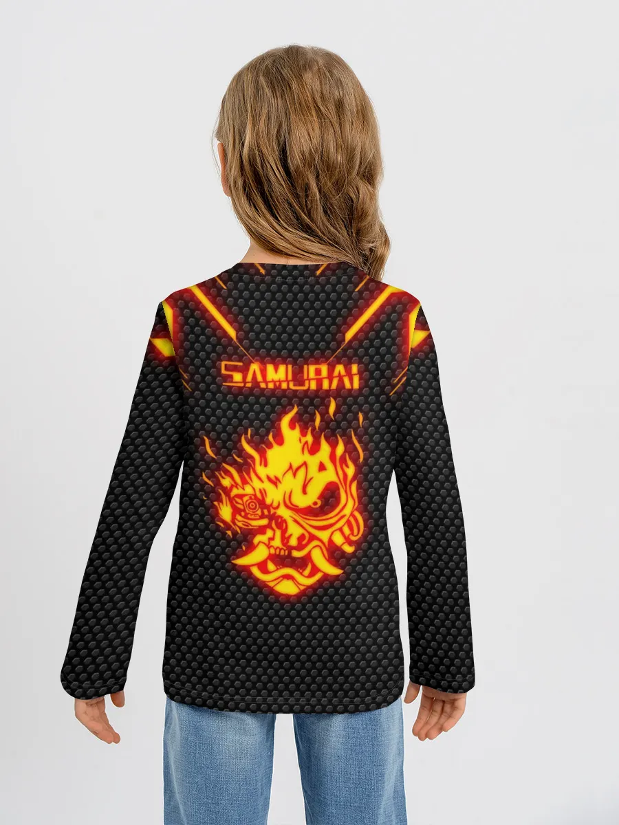 Детский лонгслив / CYBERPUNK 2077