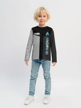 Детский лонгслив / DETROIT: BECOME HUMAN.