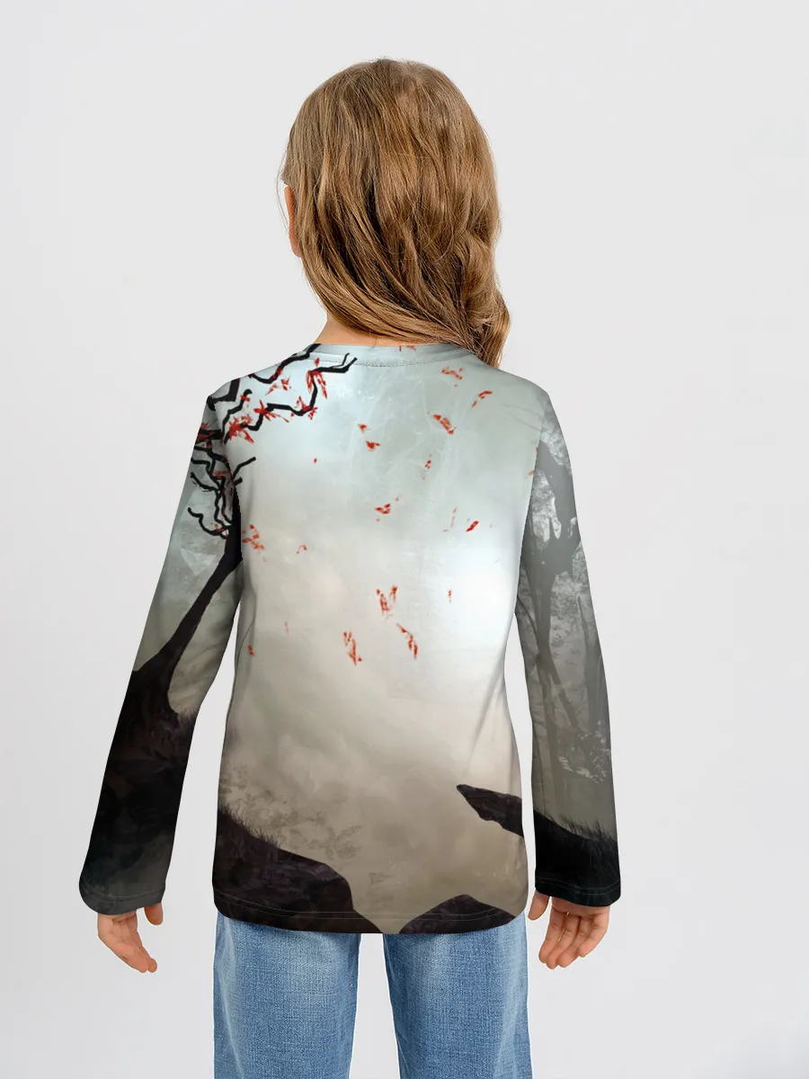 Детский лонгслив / The Elder Scrolls SKYRIM 5