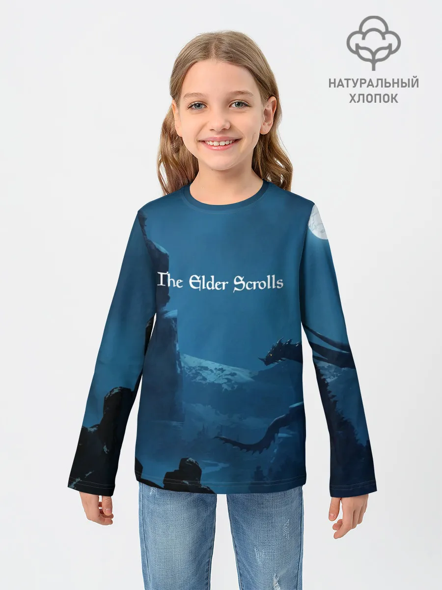 Детский лонгслив / THE ELDER SCROLLS
