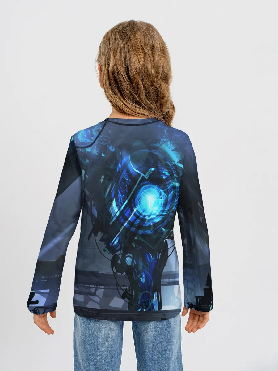 Детский лонгслив / CYBERPUNK 2077