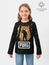 Детский лонгслив / Новогодний PUBG