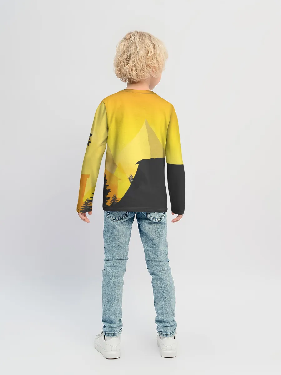 Детский лонгслив / PUBG