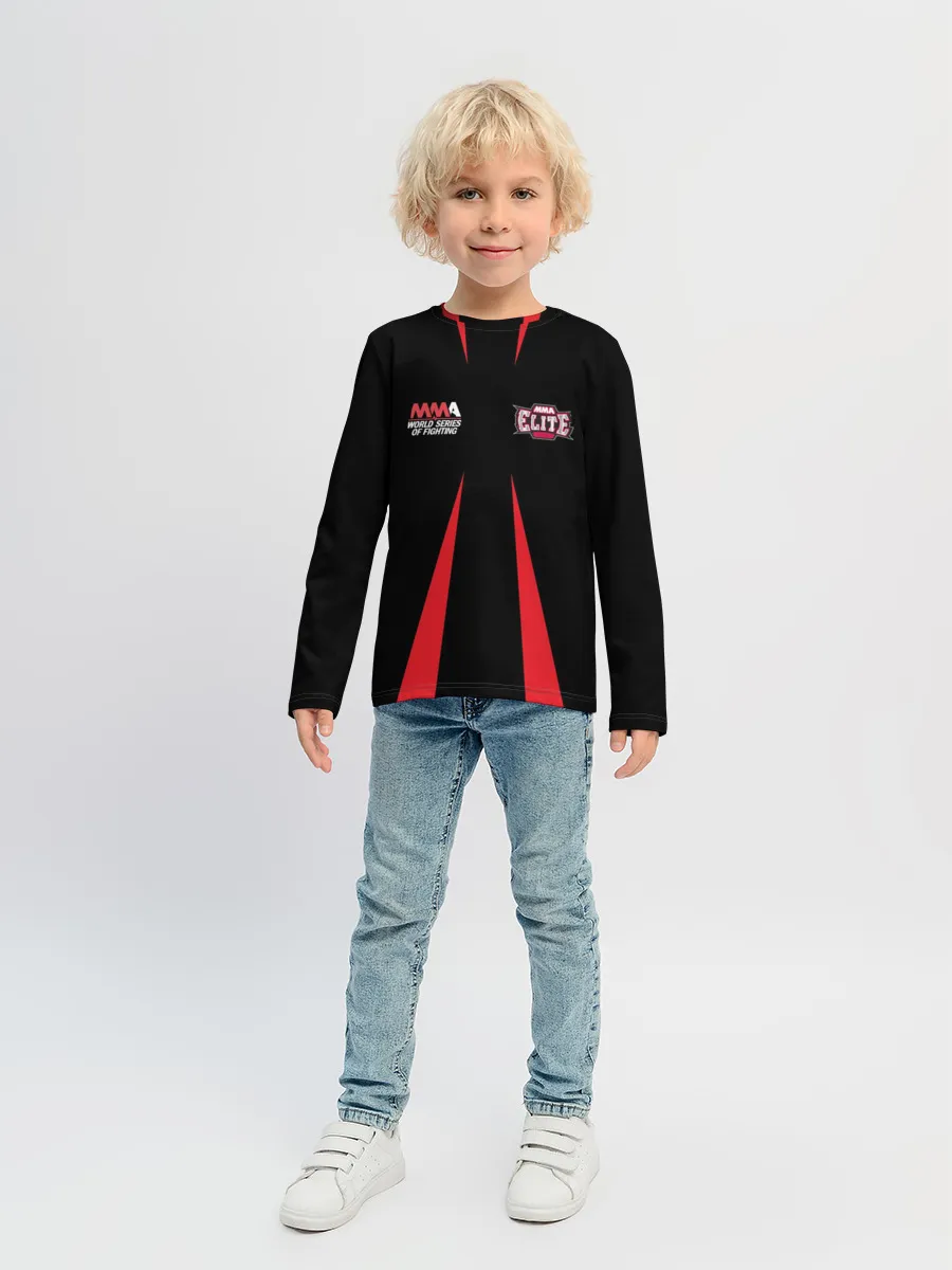 Детский лонгслив / MMA Elite