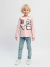 Детский лонгслив / LOVE зверушки