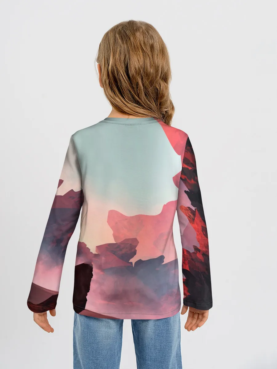 Детский лонгслив / The Elder Scrolls