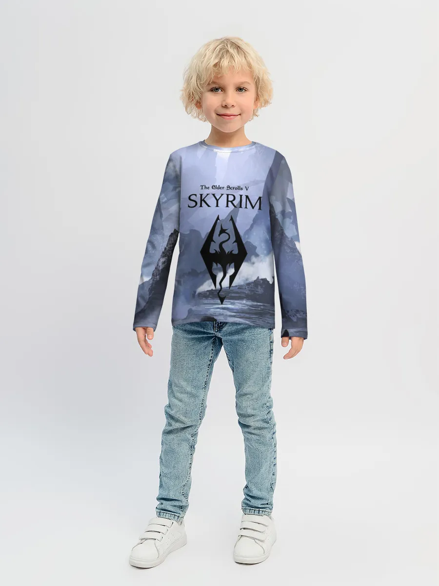 Детский лонгслив / THE ELDER SCROLLS 5 SKYRIM