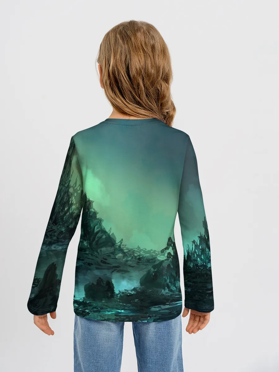 Детский лонгслив / SKYRIM