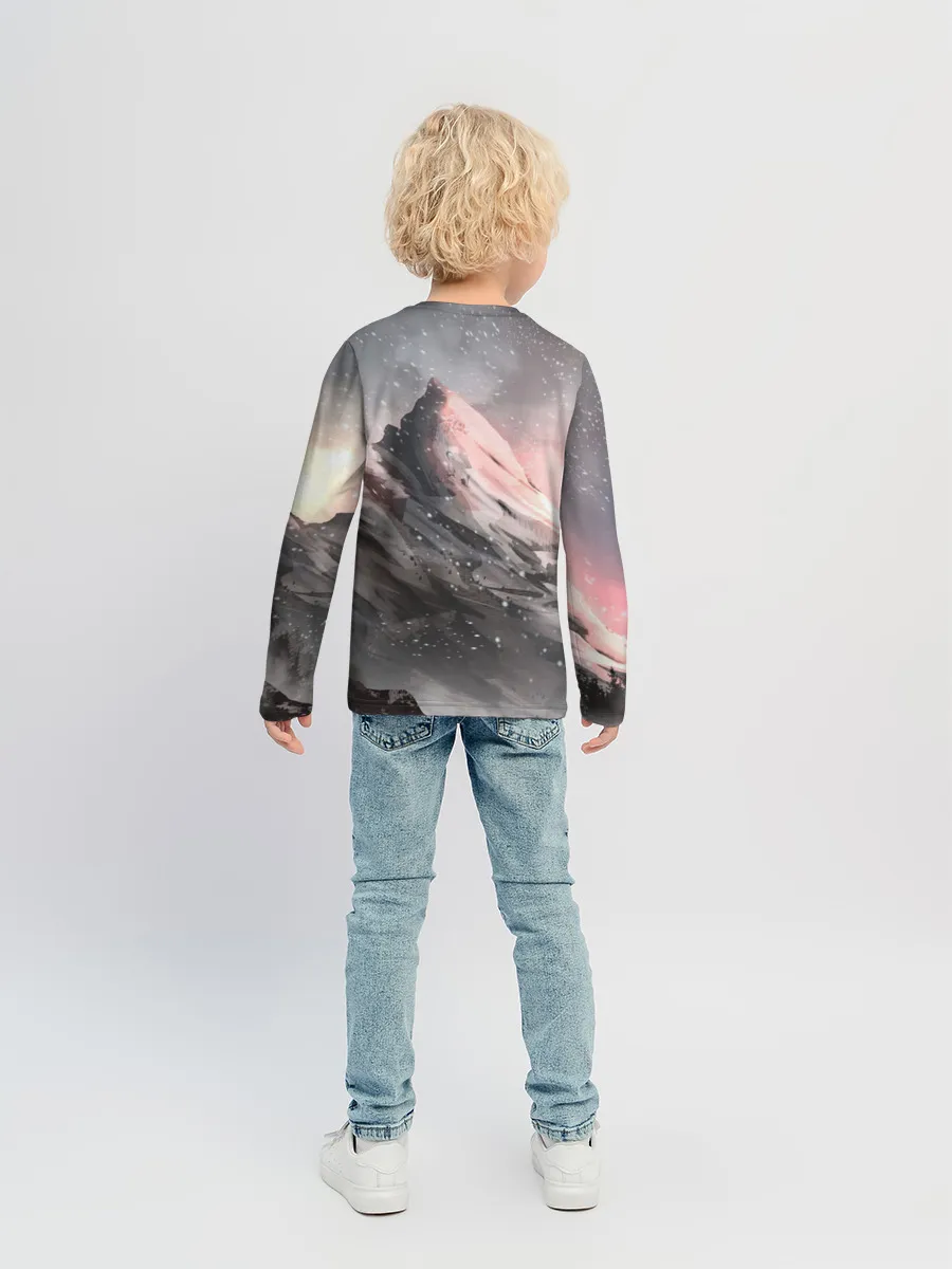 Детский лонгслив / The Elder Scrolls Skyrim