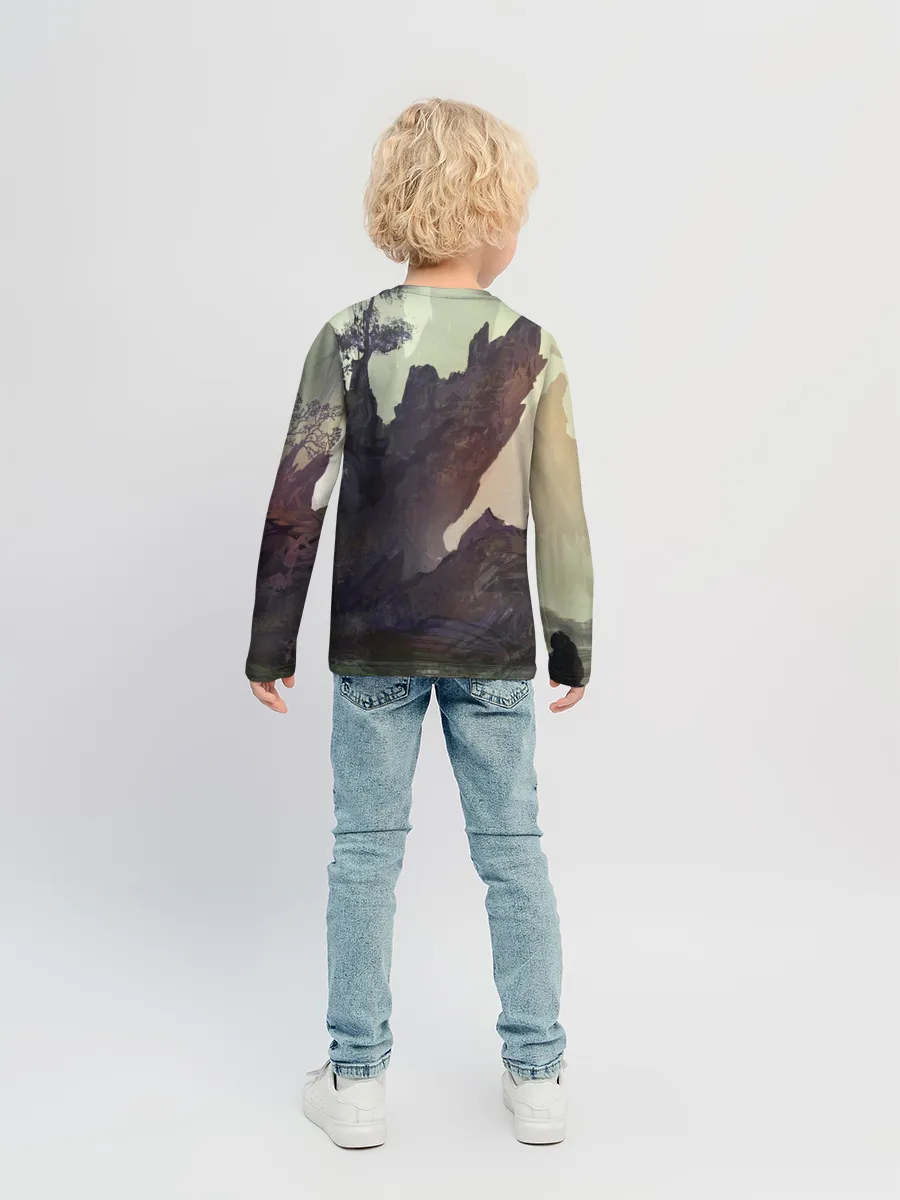 Детский лонгслив / The Elder Scrolls