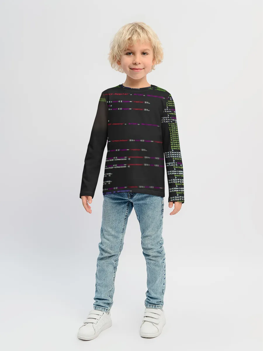 Детский лонгслив / Программный код