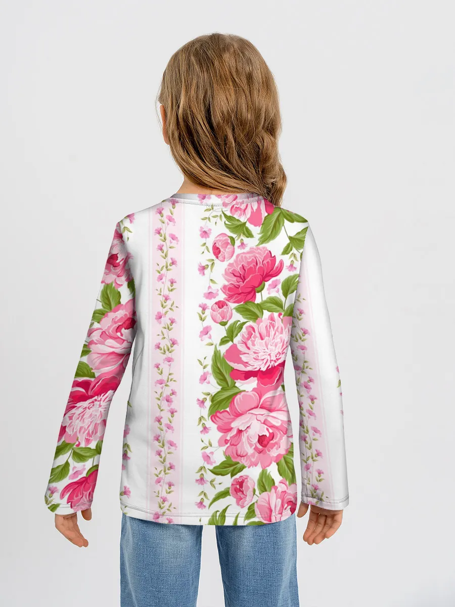 Детский лонгслив / BTS