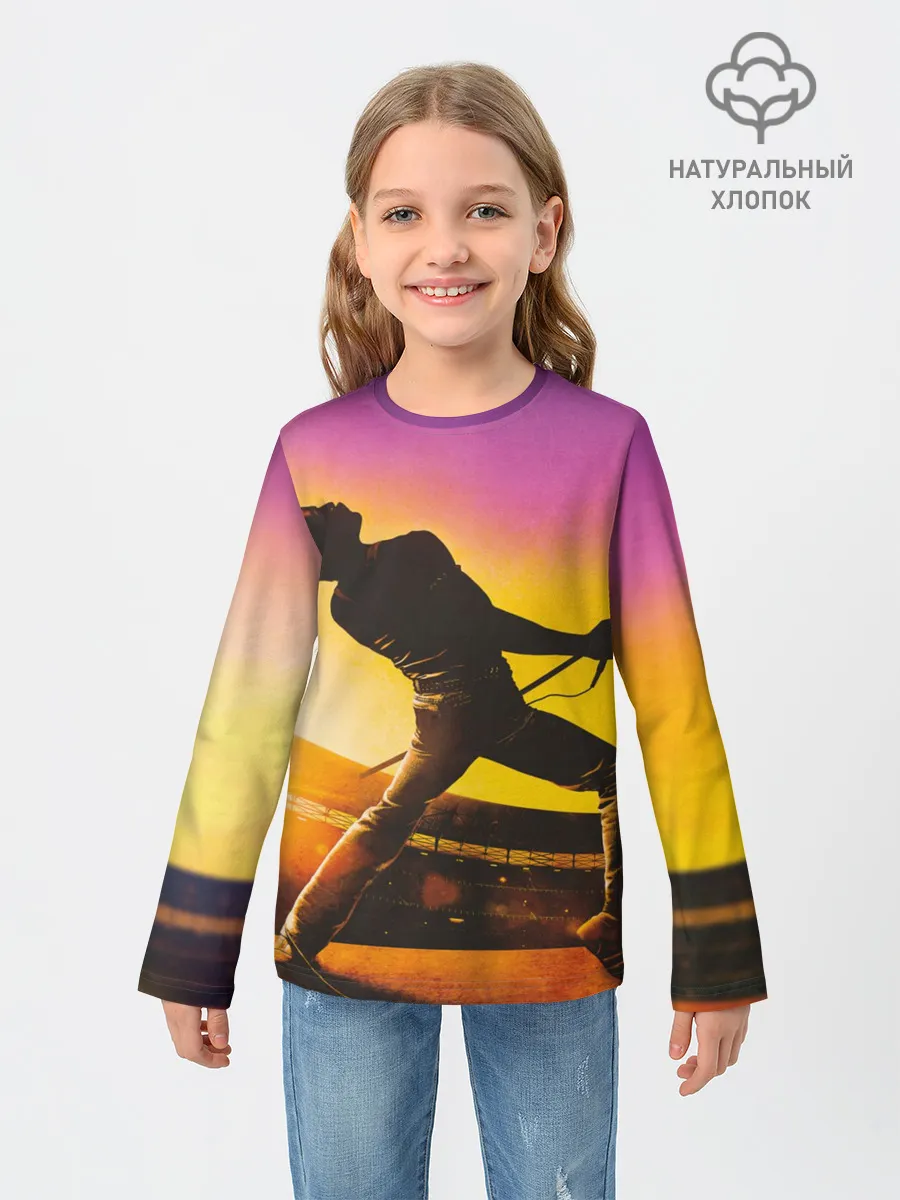 Детский лонгслив / Queen. Bohemian Rhapsody