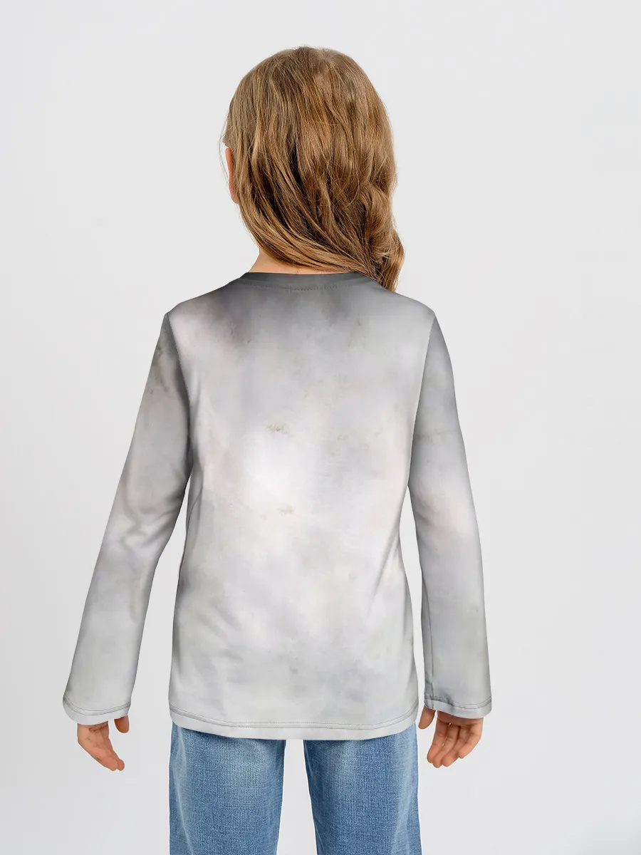 Детский лонгслив / Велес