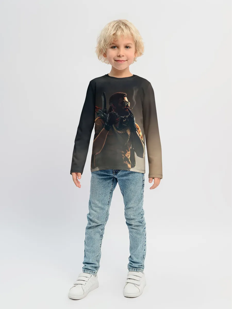 Детский лонгслив / Counter-Strike