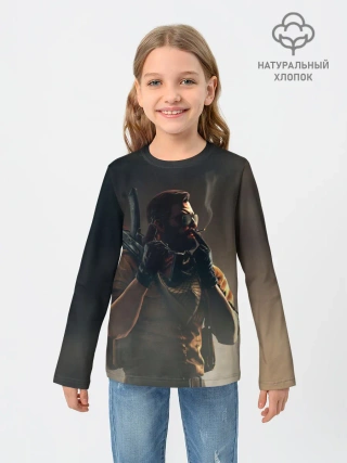 Детский лонгслив / Counter-Strike