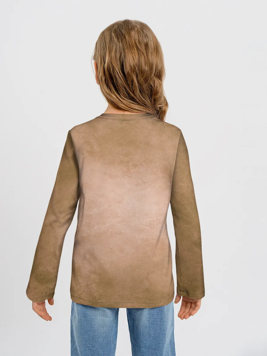 Детский лонгслив / русь