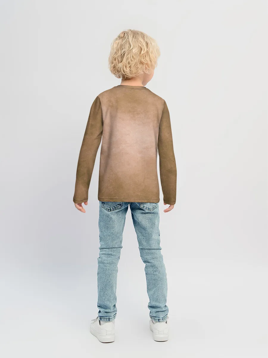 Детский лонгслив / русь