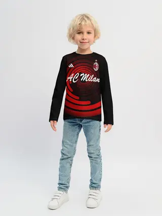 Детский лонгслив / AC Milan