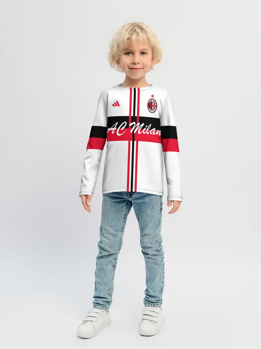Детский лонгслив / AC Milan