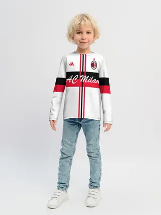Детский лонгслив / AC Milan