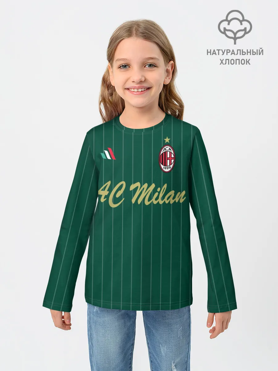 Детский лонгслив / AC Milan