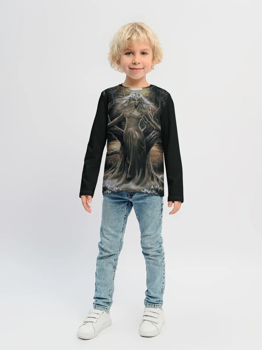 Детский лонгслив / Морена