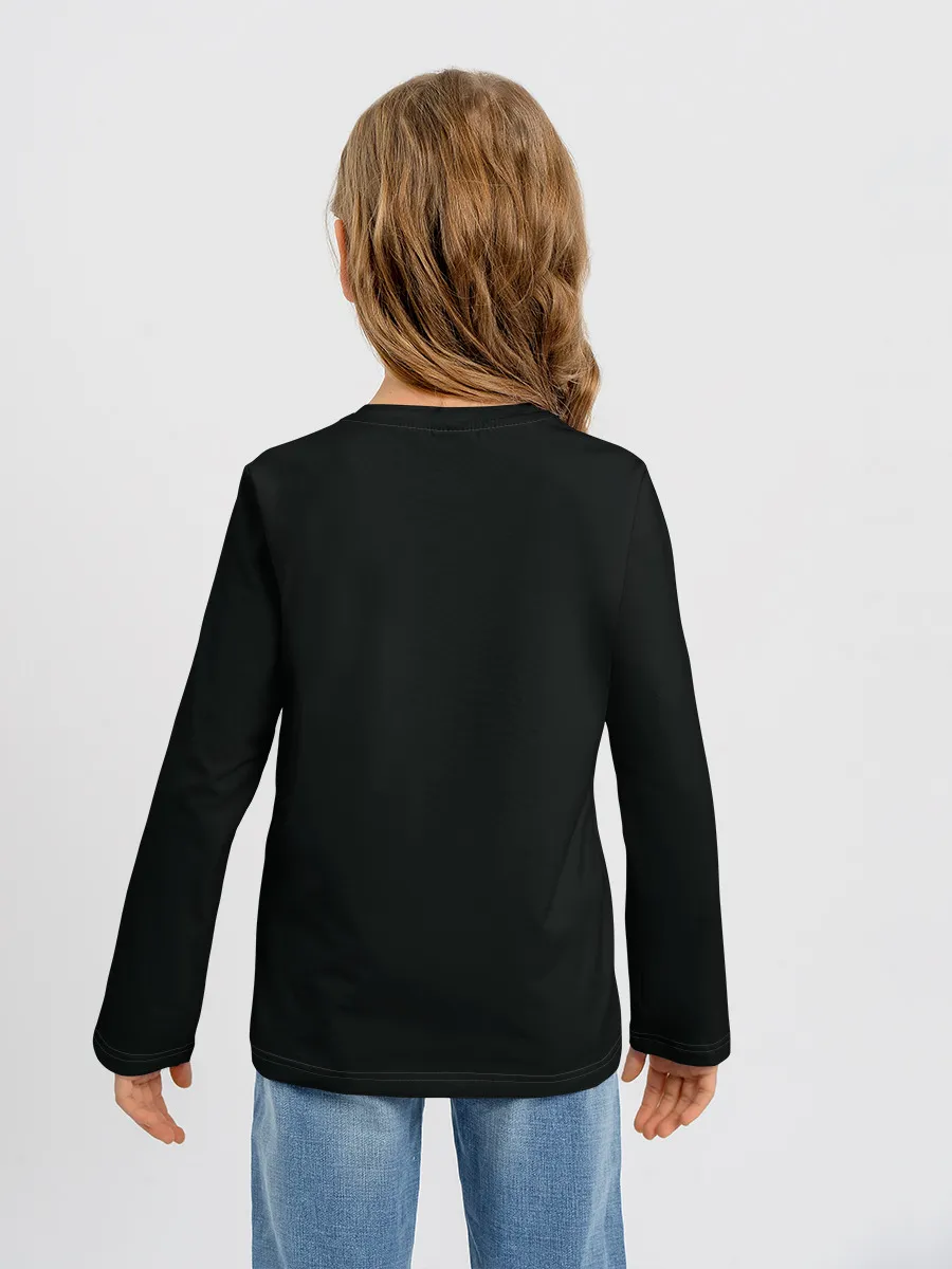 Детский лонгслив / Морена