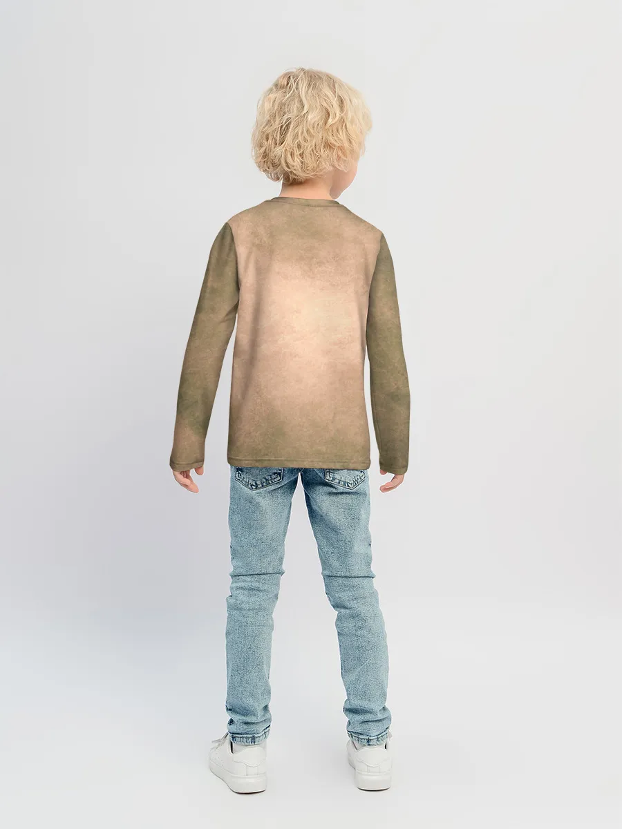 Детский лонгслив / русь